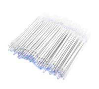 Stylebest Penne in Tessuto Cancellabile a Calore 100 Pezzi, Pennarello a Calore per Ricarica a Penna a Temperatura Elevata per Cucito Fai -da -te Bianco Fai da te.
