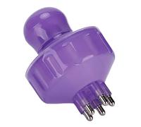 Stylebest Pennello Applicatore Portatile per Cuoio Capelluto con Scala Design di Alta qualità per il Trattamento della Caduta dei Capelli Facile Usare con Imbuto Leggero 1 unità (Viola)