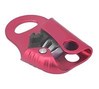 Stylebest per Arrampicata in Alluminio 7075 con Impugnatura Antiscivolo per Arrampicata su Roccia e Uso Esterno - Leggero, Resistente, 128 G (Rossa)