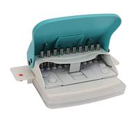 Stylebest Perforatore Corpo in Metallo Robusto Perforatore per Carta a 10 Fori per Documentazione da Ufficio 11,2 X 11,4 X 9 Cm (Azzurro (annotazioni per l'ordine: il link del)
