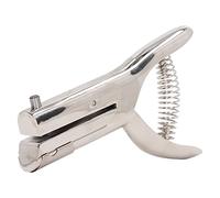 Stylebest Perforatore Manuale Resistente, Perforatore a Cerchio Singolo Resistente per Carta e Carte d'Identità, Diametro in Acciaio Inossidabile 6 Mm, Ideale per Uso in Ufficio