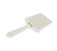 Stylebest Pettine a Parte Superiore Piatta Barbiere Pettine Guida Piatto Ergonomico Professionale con Livellamento Accurato Dell'acqua per lo Styling dei Capelli Materiale ABS Leggero