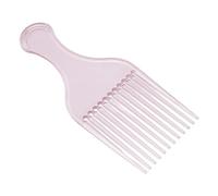 Stylebest Pettine per Tessitura di Arazzi Comodo Strumento in Plastica per la Cura della Barba e dei Capelli Leggero 14,5 X 6 Cm (Rosa)