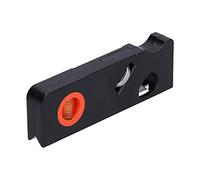 Stylebest Pialla per Smussare Manuale per Legno Strumento per Appiattire Bordi Robusti per la Lavorazione del Legno Domestica Lega di Alluminio Nera 6,1 X 2 X 0,9 Pollici