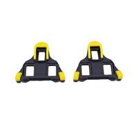 Stylebest Piastra di Bloccaggio Rapido per Tacchetti da Bicicletta per | Costruzione in Nylon+ferro, Resistente per il Ciclismo Ad Alta intensità, Compatibile con Pedali a 3 Fori, Presa Migliorata