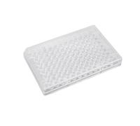 Stylebest Piastra di Coltura Tissutale da 10 Pezzi, 96 Piastra di Coltura di Crescita delle Cellule di Polistirene Ben Trasparente con Coperchio in Plastica per (Fondo piatto)