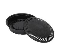 Stylebest Piastra per Barbecue, Strumento per Barbecue in Alluminio Resistente Antiaderente per Cucinare All'aperto, Perfetto per Verdure, 27 X 6,5 Cm