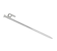 Stylebest Picchetti per Tende Durevoli da Campeggio, Picchetti da Terra in Metallo Resistente, Pratici Attrezzi da Esterno, Costruzione in Ferro, Confezione da 1