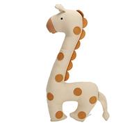 Stylebest Piccola Giraffa, Bambola di Pezza Morbida e Carina per Bambini, Giocattolo in Cotone da 40 Cm, Perfetto per il Gioco e la Decorazione