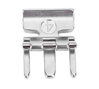 Stylebest Piedino per Cerniera Lampo con IDT Installazione Semplice e Pratica per Macchina da Cucire Resistente Acciaio Inossidabile