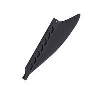 Stylebest Pinna Caudale con Base Splitter per Tavola da Surf, Design Gonfiabile Flessibile e Stabile per Surf, Paddle Board e Balance Board, Realizzata in PVC Leggero, 3 Pollici