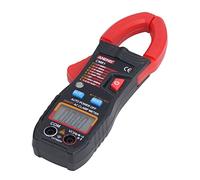 Stylebest Pinza Amperometrica Digitale Tester di Tensione Compatto e Accurato per Controlli Elettrici Rapidi Palmare 2 X AAA (Rossa)