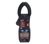 Stylebest Pinza Amperometrica Digitale Tester di Tensione Compatto e Accurato per Controlli Elettrici Rapidi Palmare 2 X AAA (Nera)