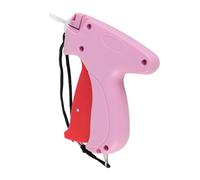 Stylebest Pistola per Vestiti, Filettatore di Abbigliamento Rapido Portatile, Trapunta di Vestiti Che Vira Mini Punto Coglione, Strumento di Tag -Tag per Pistola, Include 6 Ago, 1000 (Rosa)