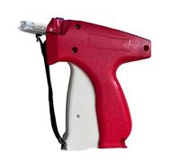Stylebest Pistola per Vestiti, Filettatore di Abbigliamento Rapido Portatile, Trapunta di Vestiti Che Vira Mini Punto Coglione, Strumento di Tag -Tag per Pistola, Include 6 Ago, 1000 (Rosso)
