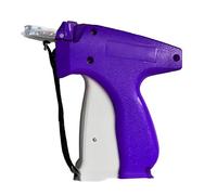 Stylebest Pistola per Vestiti, Filettatore di Abbigliamento Rapido Portatile, Trapunta di Vestiti Che Vira Mini Punto Coglione, Strumento di Tag -Tag per Pistola, Include 6 Ago, 1000 (Viola)