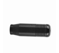 Stylebest Pomello del in Alluminio Sostituzione Elegante per il Manuale da 8,5 Cm Design Resistente e Confortevole (Nera)
