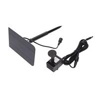 Stylebest Pompa Ad Acqua Solare e Pompa per Fontana Solare con Alimentazione USB per la Decorazione del Giardino e della Piscina
