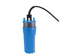 Stylebest Pompa per Acqua per Pozzi Profondi Pompa Sommergibile Ad Alta Potenza 12V DC per Irrigazione e necessità di Acqua Remota Capacità di 6,5 Litri (Blu)