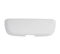 Stylebest Porta Occhiali per Auto, Elegante Custodia per Occhiali da Sole con Molla di Smorzamento per un Facile Accesso, Adatto per Maniglie Sopraelevate per Auto, Materiale ABS Resistente, (Grigio