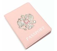 Stylebest Porta Passaporto Portafoglio Multifunzionale Ed Elegante con Blocco Magnetico per i Viaggi - Pelle PU - 1 unità (Rosa)