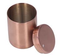 Stylebest Porta Stuzzicadenti Custodia per Stuzzicadenti in Acciaio Inossidabile Durevole di Alta qualità per Famiglie e Ristoranti, Design Ergonomico, Resistente Alla Caduta, 5,5 X 8 Cm (oro rosa.)