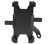 Stylebest Porta Telefono per Moto Regolabile con Design di Bloccaggio con una Sola Chiave per un Facile Accesso, Adatto per Mountain Bike e Scooter Elettrici, Realizzato in PVC e Lega di Alluminio