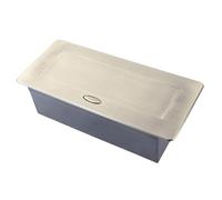 Stylebest Presa da Tavolo Doppia Presa da Tavolo Nascosta USB per Ufficio e Casa Lega di Alluminio di Alta qualità con Indicatore LED