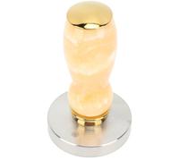 Stylebest Pressino per caffè da 58 Mm in Acciaio Inossidabile con Impugnatura Ergonomica per Strumento di Pressatura di Precisione per la Casa e la Caffetteria (Oro)