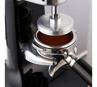 Stylebest Pressino per caffè in Acciaio Inossidabile per Pressatura Liscia Pressa Manuale per Caffetteria Diametro 57,5 mm