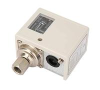 Stylebest Pressostato Elettronico di Controllo della Pressione, Regolatore di Pressione SPDT Durevole per Pompe e Compressori Aria-acqua, Materiale in Acciaio Inossidabile, Staffa di Montaggio Inclusa