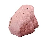 Stylebest Protezioni per la Protezione della Punta, Protezioni per Pattini a Rotelle in Pelle PU con Regolazione a 4 Fori, per la Maggior Parte dei Pattini a Rotelle (Rosa)