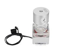Stylebest PUB FS6MA-14 Kit Serbatoio Pompa di Raffreddamento Ad Acqua, Flusso Elevato 800 L/h per Un'efficiente Dissipazione del Calore, Alluminio Resistente e PMMA, /argento, 1 unità (Argento)