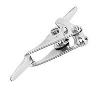 Stylebest Punta Guida per Rullo da Pesca a Doppia Puleggia in Acciaio Inossidabile per un Facile Utilizzo e una Lunga durata. Dimensioni Medie (Medio)