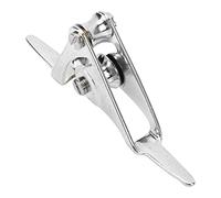 Stylebest Punta Guida per Rullo da Pesca a Doppia Puleggia in Acciaio Inossidabile per un Facile Utilizzo e una Lunga durata. Dimensioni Medie (Grande)