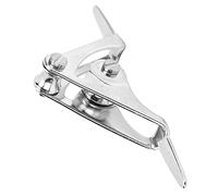 Stylebest Punta Guida per Rullo da Pesca a Doppia Puleggia in Acciaio Inossidabile per un Facile Utilizzo e una Lunga durata. Dimensioni Medie (Piccola)