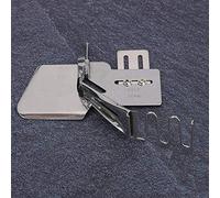 Stylebest Raccoglitore per Nastro Ad Alta Resistenza per Orlatore da Cucito a 4 Pieghe per Macchine a Punto Annodato e Orli per Indumenti in Acciaio Inossidabile (32 mm)