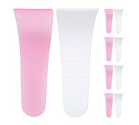 Stylebest Raschietto per Cera per Depilazione 10 Pezzi per Salone di Casa e Uso Professionale, Applicatore in Materiale Plastico Resistente per Maschere e Creme Facciali