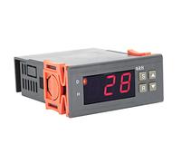Stylebest Regolatore di umidità Dispositivo Digitale Ad Alta Precisione Controllo Automatico per Uso Agricolo 220 V Materiale Plastico 8,5x7,5x3,5 Cm