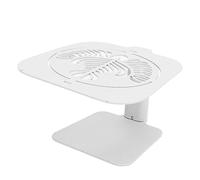 Stylebest Resistente Scaffale per Pesare il caffè, Supporto di Protezione per Asta con Scala Regolabile in Altezza, Impermeabile, per Macchine da caffè, 1 unità (#4)