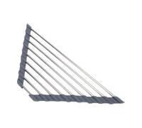 Stylebest Ripiano per Lavello, Pieghevole in Acciaio Inossidabile 304 per