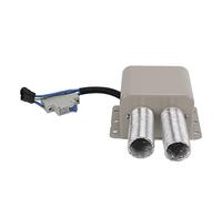 Stylebest Riscaldatore Elettrico per Sbrinamento per Auto, Ventola di Riscaldamento Rapido Portatile per la Guida Invernale, Ad Alta Efficienza, 800 W, in Metallo, 18 X 12 X 10 cm. (12V)