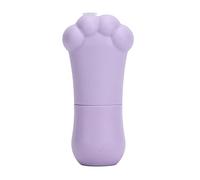 Stylebest Rullo di Ghiaccio per il Viso per Dare Sollievo Alla Pelle e Recupero Muscolare, Strumento di Raffreddamento in Silicone per Salone di Bellezza, Viola, 1 unità