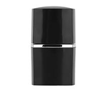 Stylebest Rullo Facciale per Pelle Grassa Strumento per Massaggio con Controllo Dell'olio con Pietra Vulcanica per Spa Domestica e Routine di Cura della Pelle (Nera)