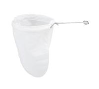 Stylebest Sacchetti Filtro a Rete Fine Sacchetti Filtro Durevoli Riutilizzabili per tè Al Latte per Succhi di Latte di Soia Confezione da 3 con Manico in Acciaio Inossidabile