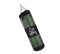 Stylebest Sacco da Boxe Vuoto per Allenamento con Materiale in Tessuto Oxford Resistente per la Pratica della Boxe e del Karate - Catena Regolabile e Chiusura con Cerniera (1 m/3,3 piedi)