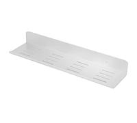 Stylebest Scaffale per Trucchi da 40 Cm Dal Design Raffinato, Organizer da Bagno a Parete per Uso Domestico, Alluminio Resistente, 1 unità
