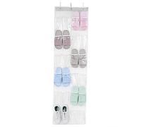 Stylebest Scaffale Trasparente per Borse Portaoggetti Sospese per Scarpe e Piccoli Oggetti, Materiale Non Tessuto 150 X 45 Cm, Soluzione Salvaspazio per la Casa