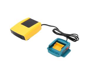 Stylebest Scaldabagno Portatile Senza Fili da 200 W con Angolo Regolabile | Design compatto, due livelli di calore, adatto a piccole aree, materiale ABS, uscita USB