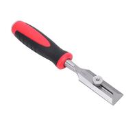 Stylebest Scalpello per Legno, Arresto di profondità Regolabile | Realizzato in acciaio CRV, comoda impugnatura in TPR, adatta per la scultura in legno, facile da usare, bassi costi di